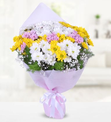 Karışık Kır Çiçeği Buketi